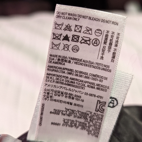 Dark Gray American Apparel Jacket, Medium - Picture 6 of 8